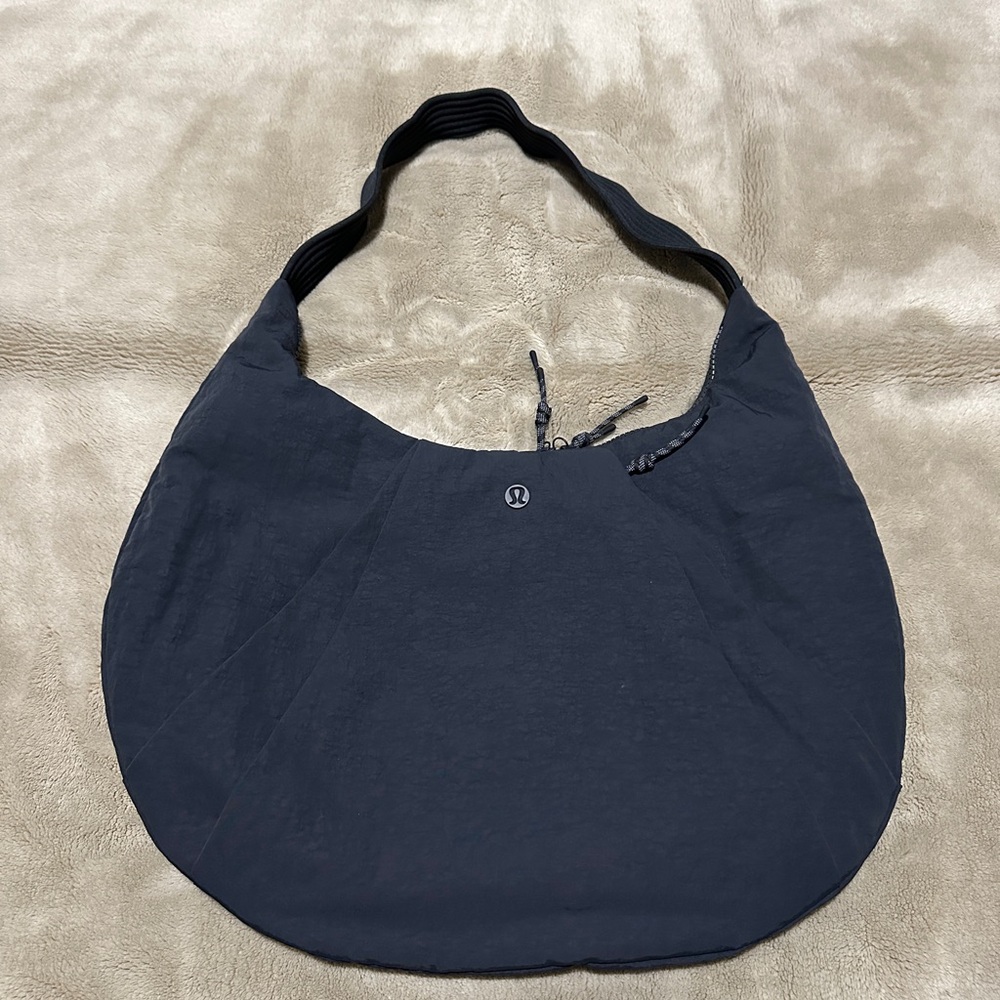Lululemon Croissant Nylon Shoulder Bag